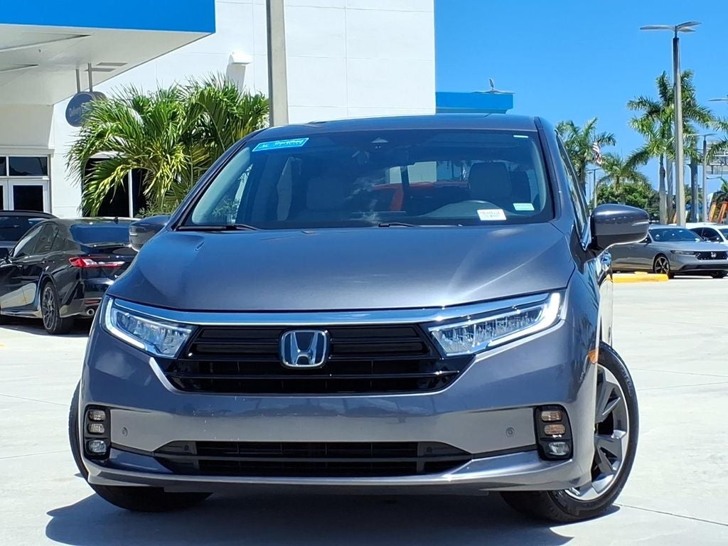 2023 Honda Odyssey Elite