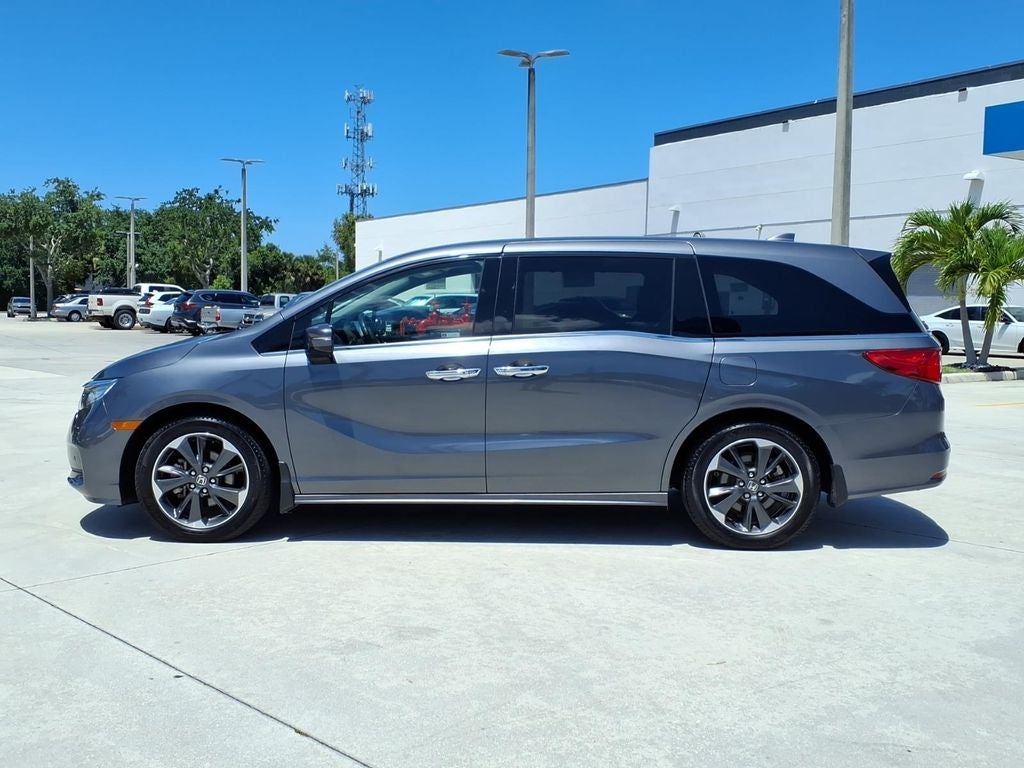 2023 Honda Odyssey Elite