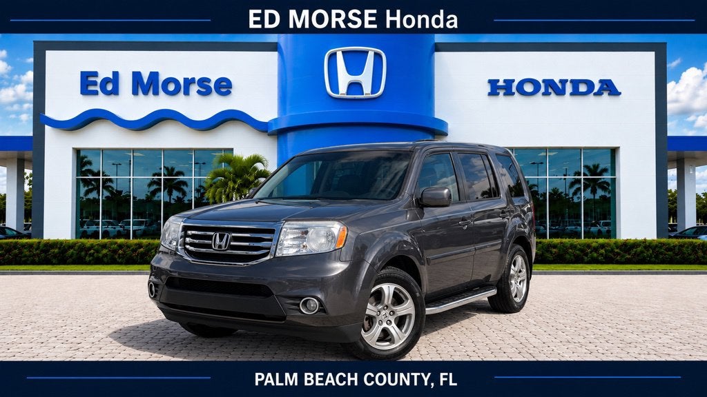 2014 Honda Pilot EX-L