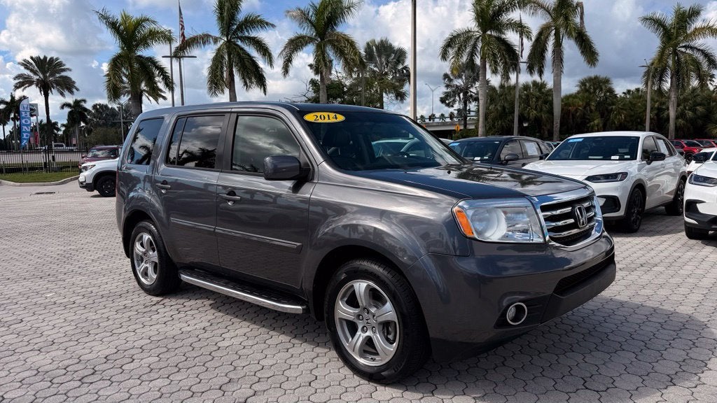 2014 Honda Pilot EX-L