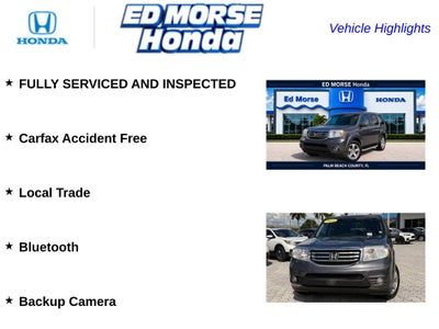 2014 Honda Pilot EX-L