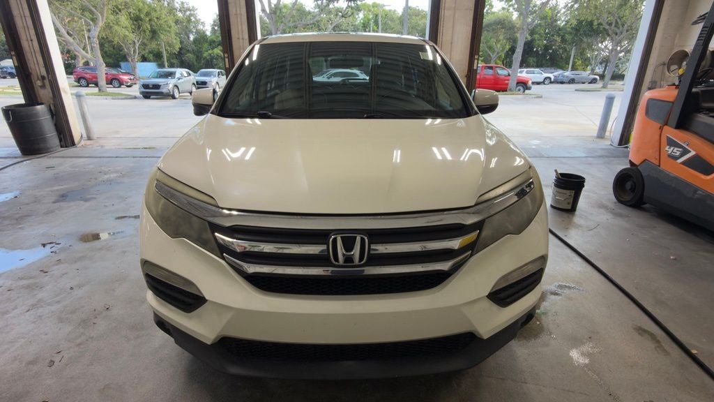 2018 Honda Pilot EX-L