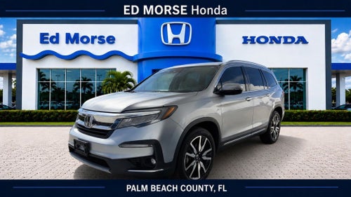2021 Honda Pilot Elite