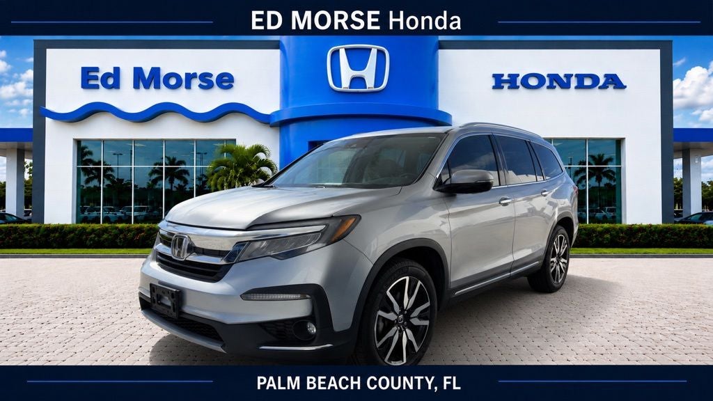 2021 Honda Pilot Elite