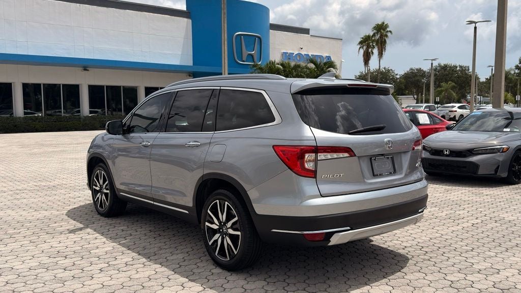 2021 Honda Pilot Elite