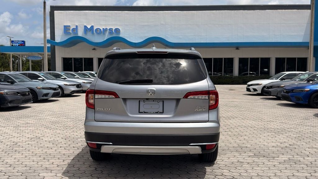 2021 Honda Pilot Elite