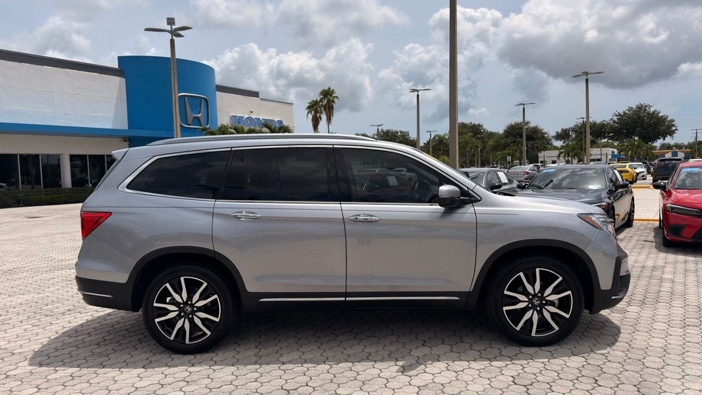 2021 Honda Pilot Elite