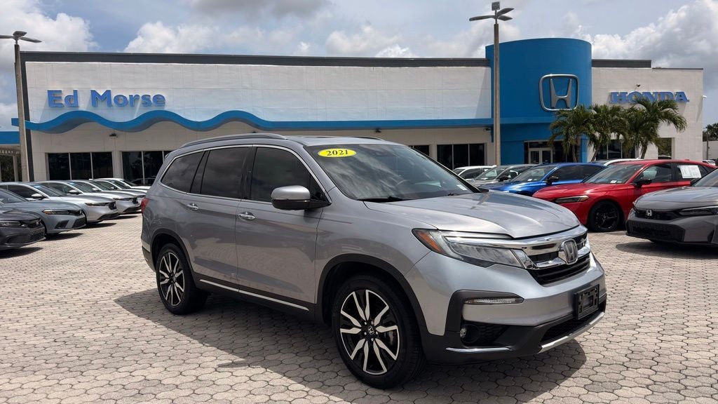 2021 Honda Pilot Elite