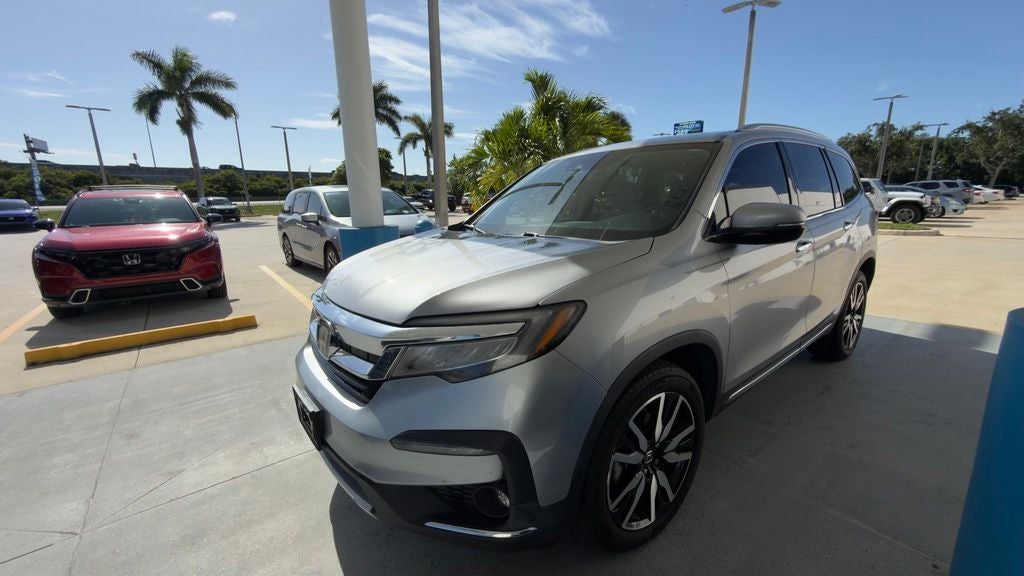 2021 Honda Pilot Elite