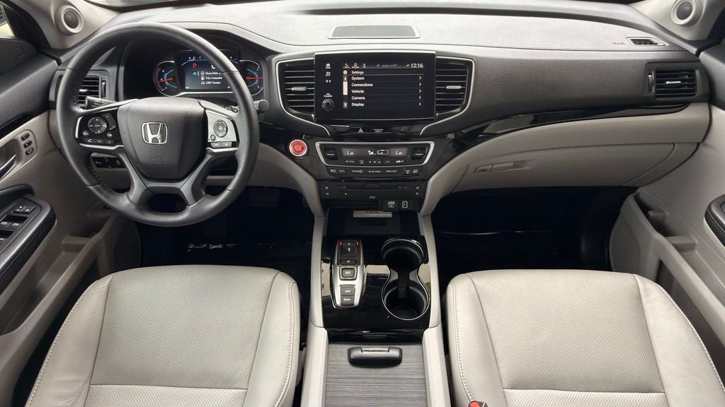 2021 Honda Pilot Elite