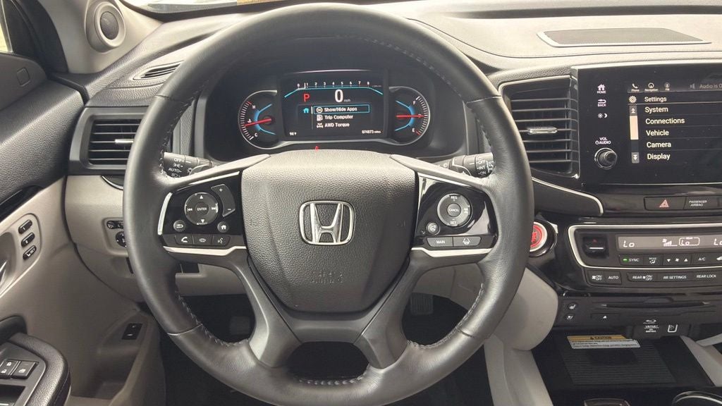2021 Honda Pilot Elite