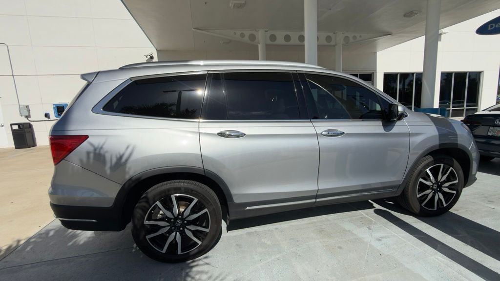 2021 Honda Pilot Elite