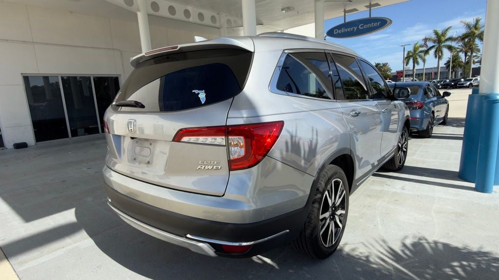 2021 Honda Pilot Elite