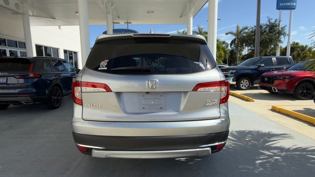 2021 Honda Pilot Elite
