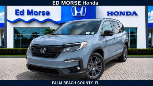 2022 Honda Pilot Sport
