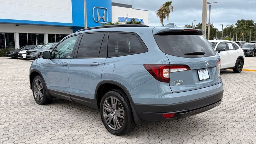 2022 Honda Pilot Sport