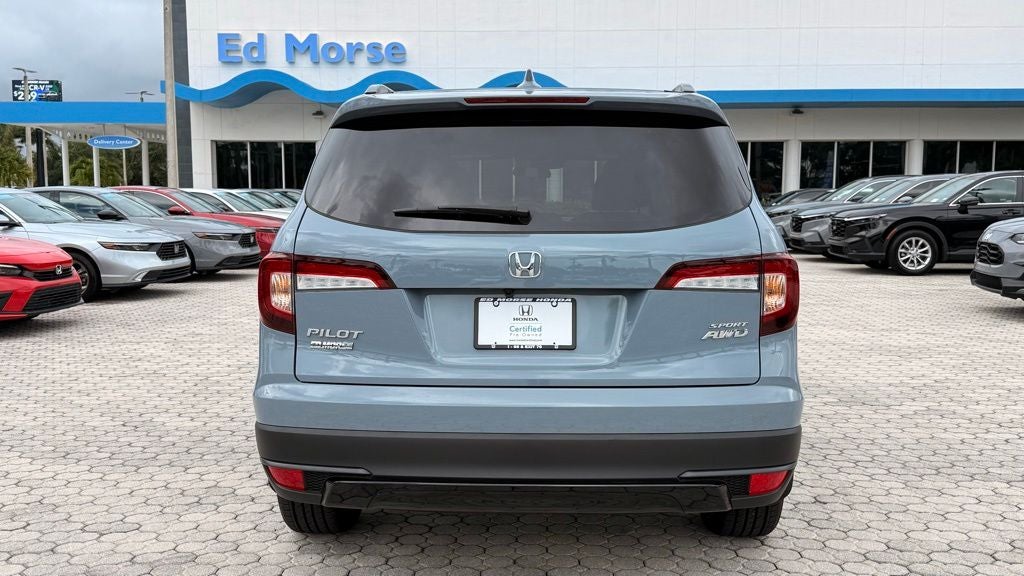 2022 Honda Pilot Sport