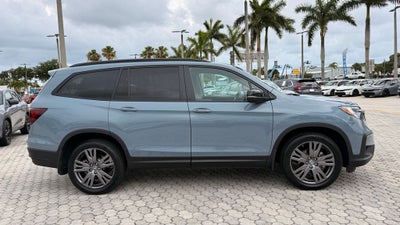 2022 Honda Pilot Sport