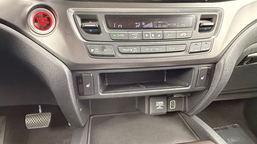 2022 Honda Pilot Sport
