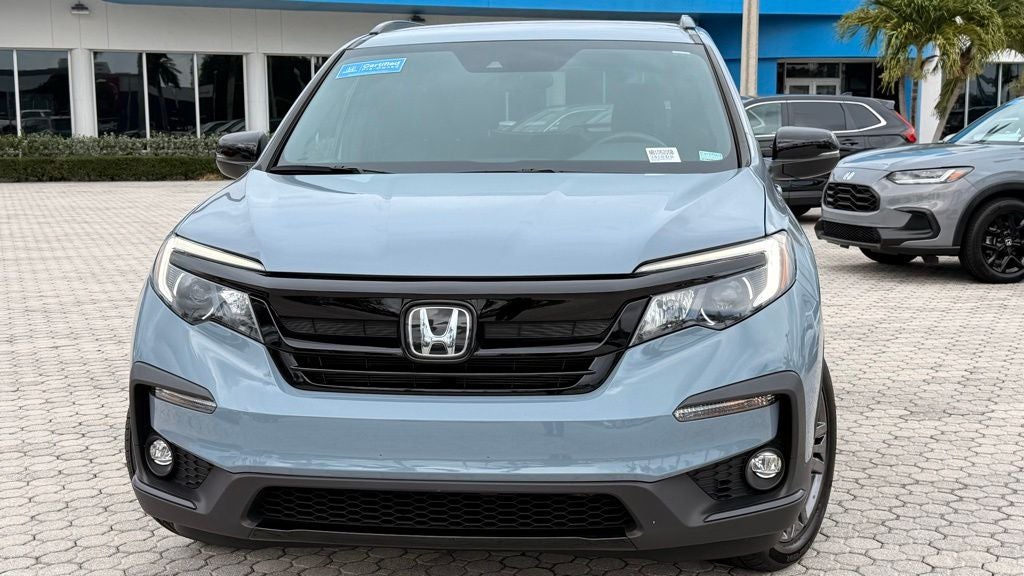 2022 Honda Pilot Sport
