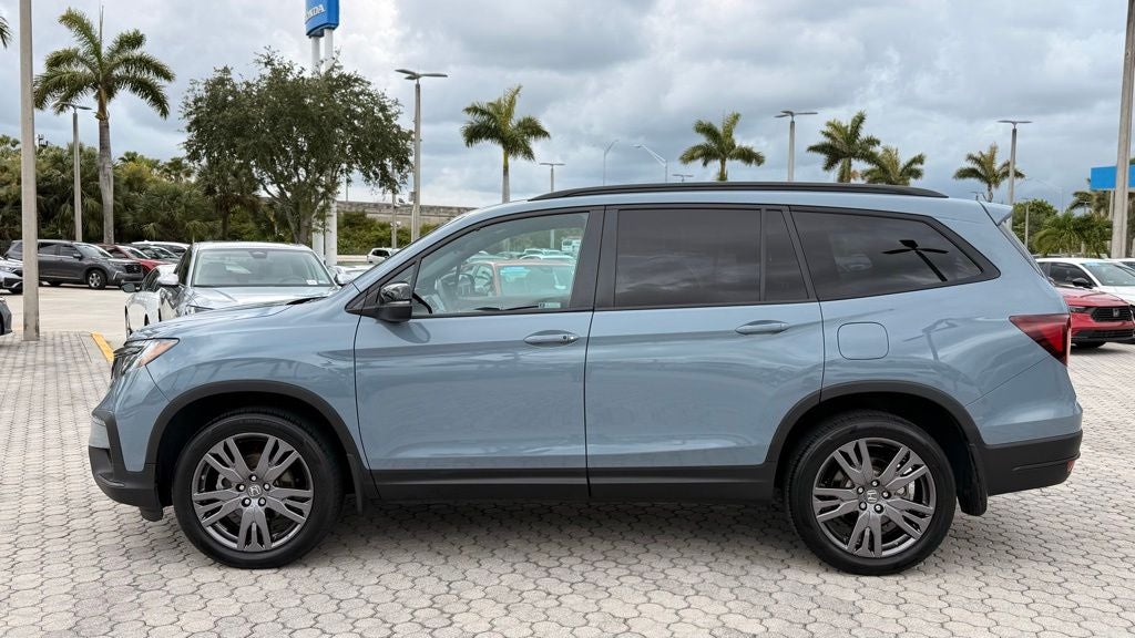 2022 Honda Pilot Sport