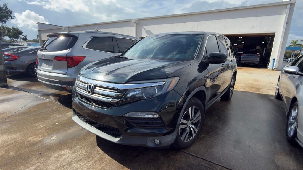 2018 Honda Pilot EX-L