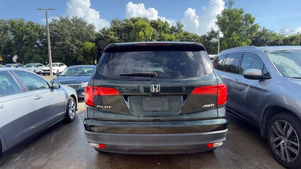 2018 Honda Pilot EX-L