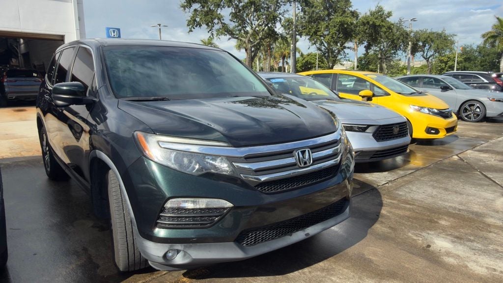 2018 Honda Pilot EX-L