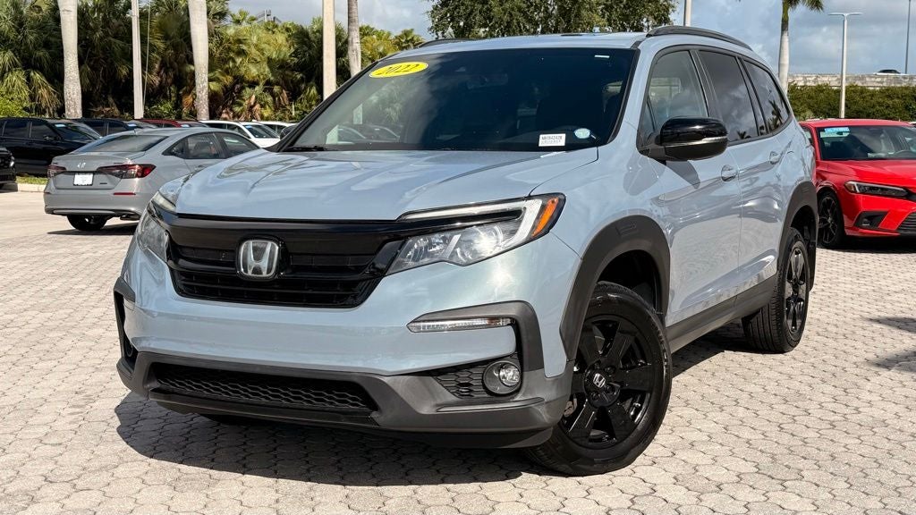 2022 Honda Pilot TrailSport AWD's photo