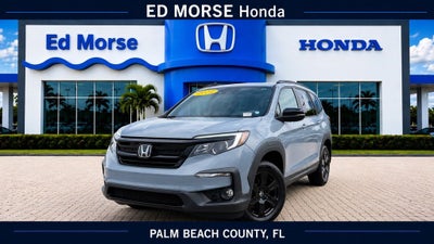 2022 Honda Pilot TrailSport