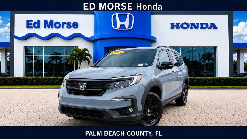 2022 Honda Pilot TrailSport