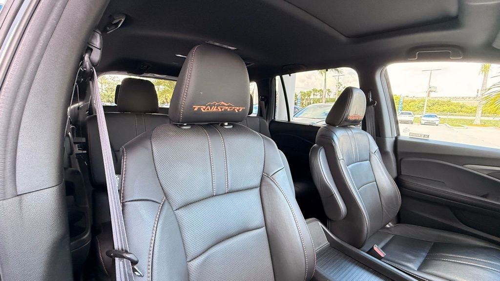 2022 Honda Pilot TrailSport