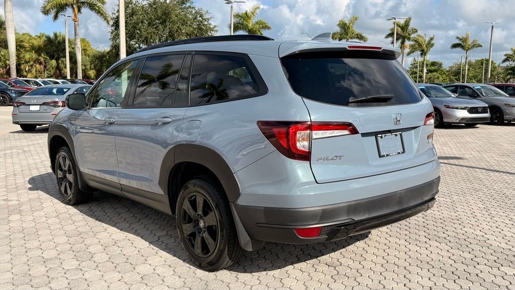 2022 Honda Pilot TrailSport