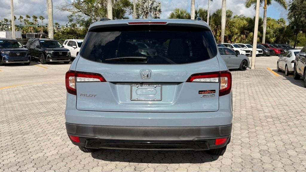 2022 Honda Pilot TrailSport