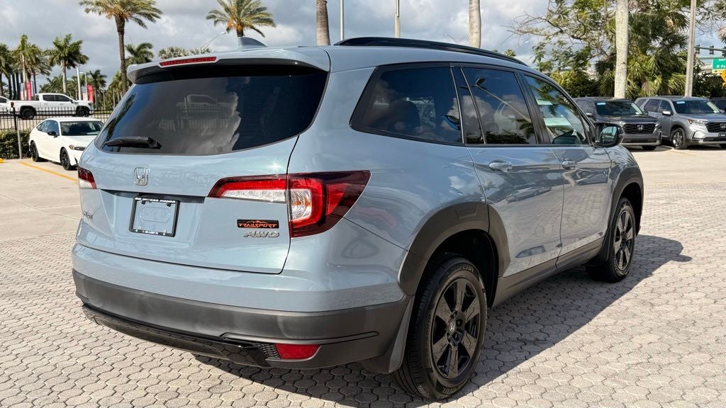 2022 Honda Pilot TrailSport