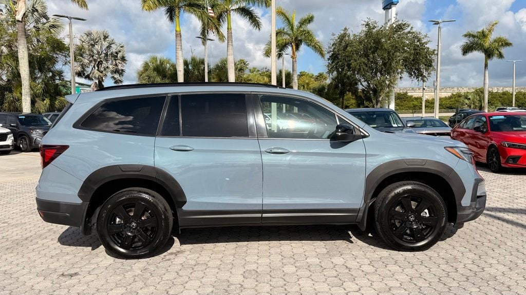2022 Honda Pilot TrailSport