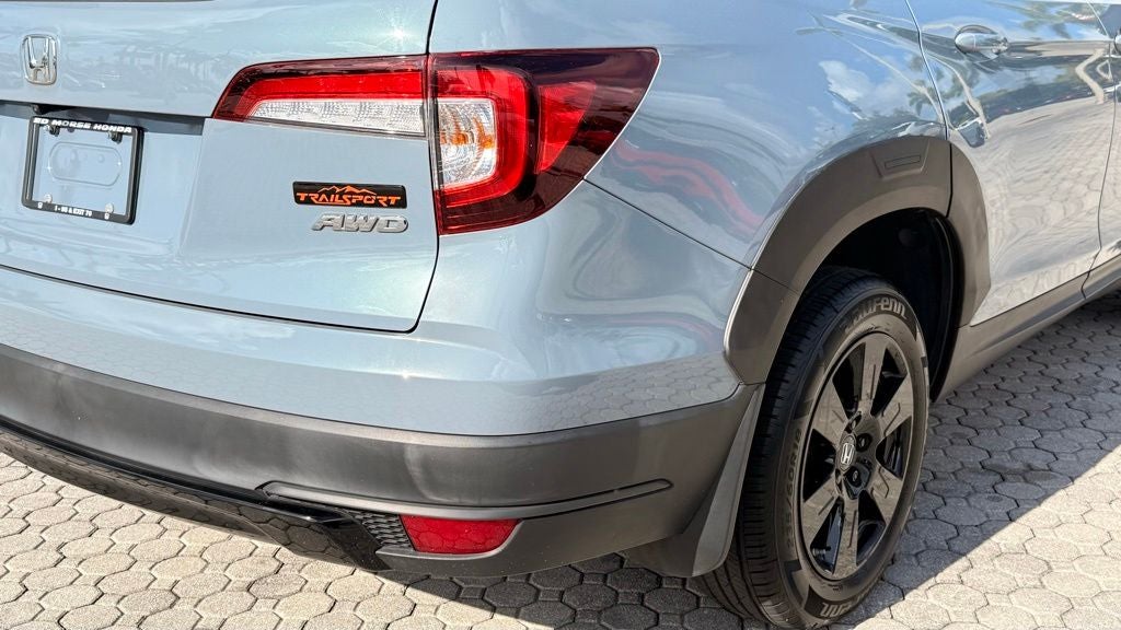 2022 Honda Pilot TrailSport