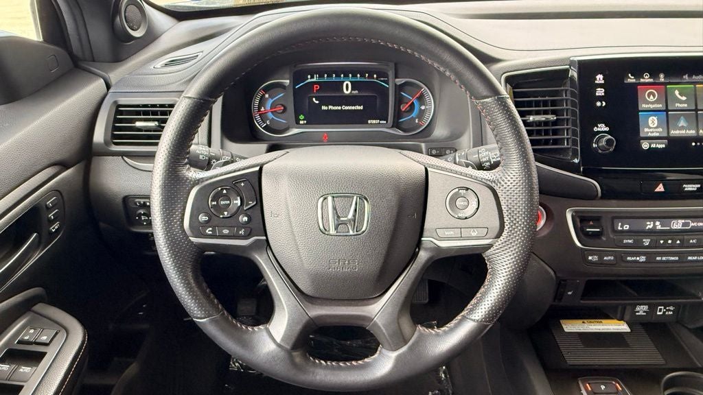 2022 Honda Pilot TrailSport