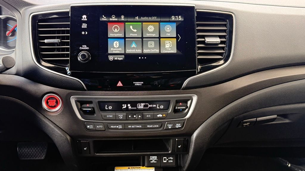 2022 Honda Pilot TrailSport
