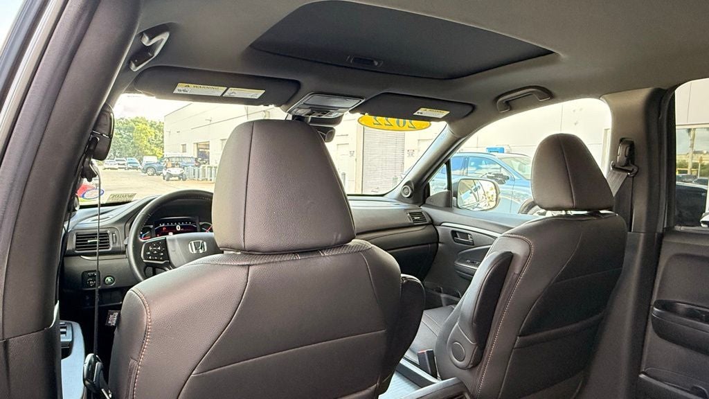 2022 Honda Pilot TrailSport
