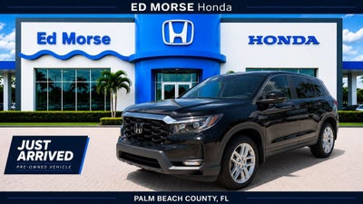 2025 Honda Passport EX-L