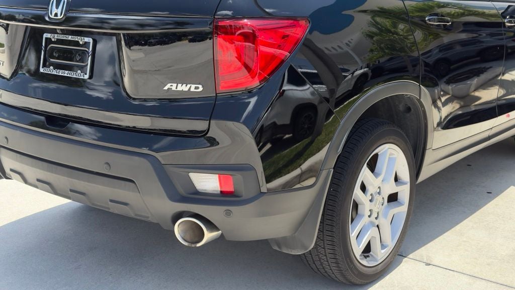 2025 Honda Passport EX-L