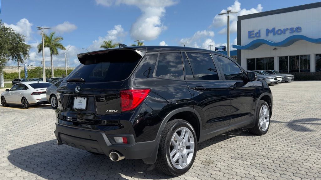 2025 Honda Passport EX-L