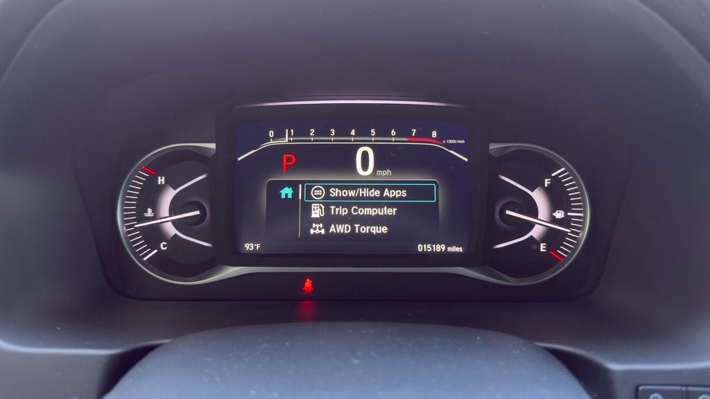 2025 Honda Passport EX-L
