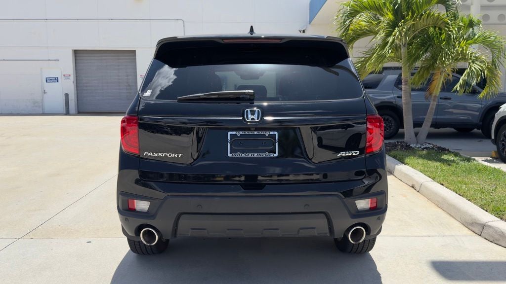 2025 Honda Passport EX-L