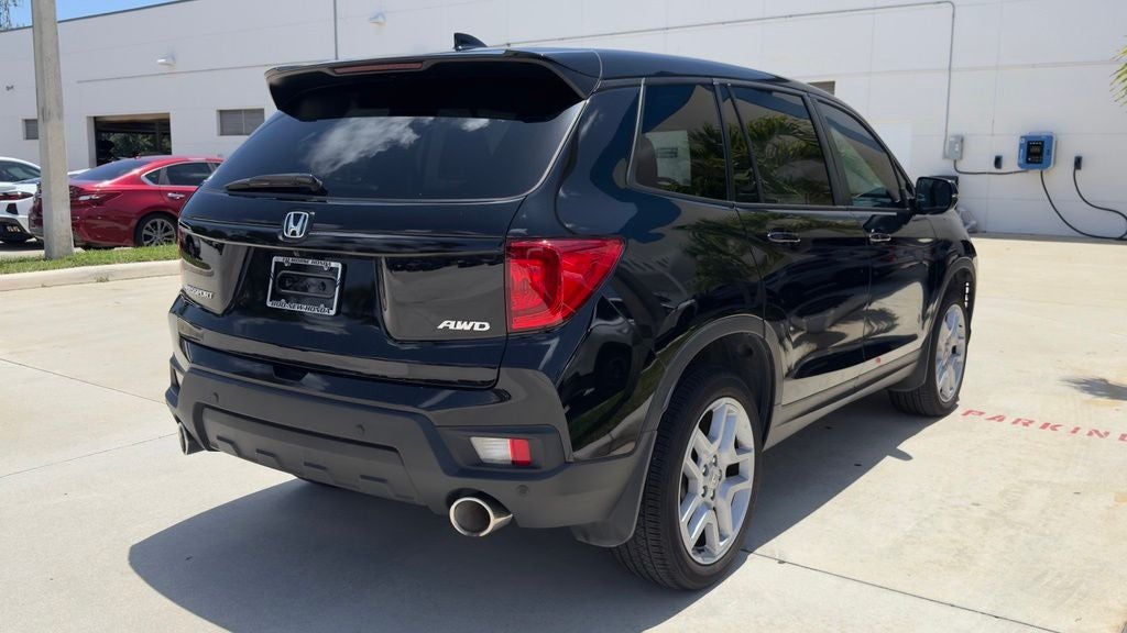 2025 Honda Passport EX-L