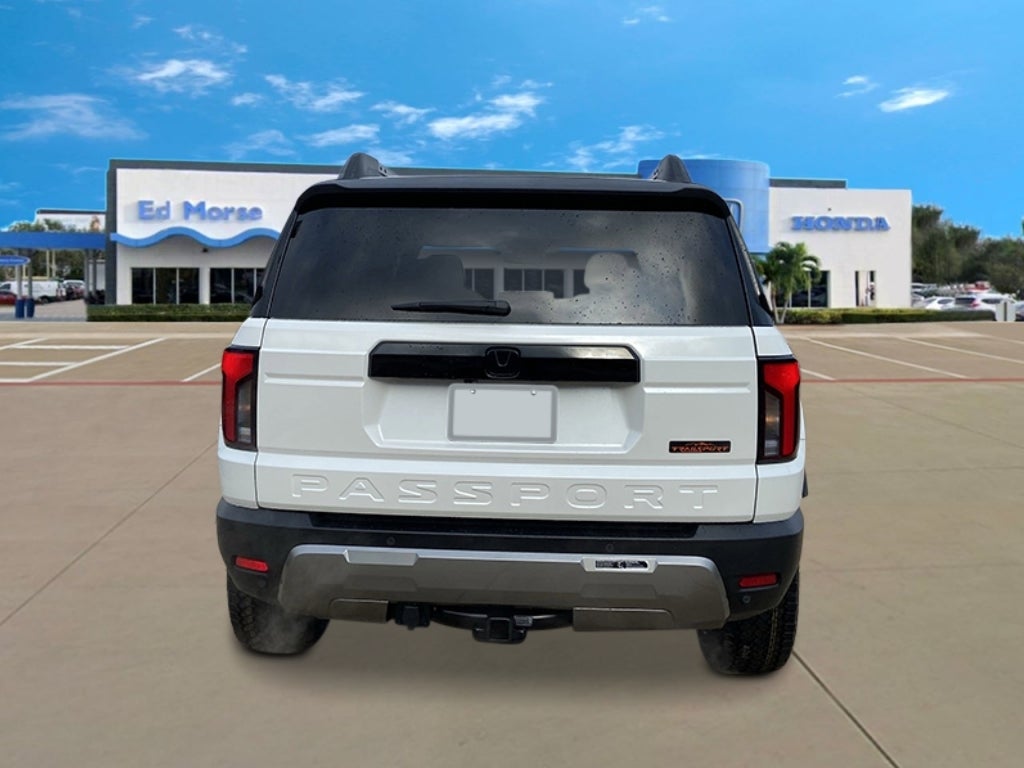 2026 Honda Passport TrailSport Elite Blackout