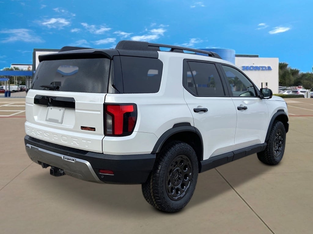 2026 Honda Passport TrailSport Elite Blackout