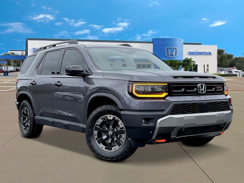 2026 Honda Passport TrailSport Elite