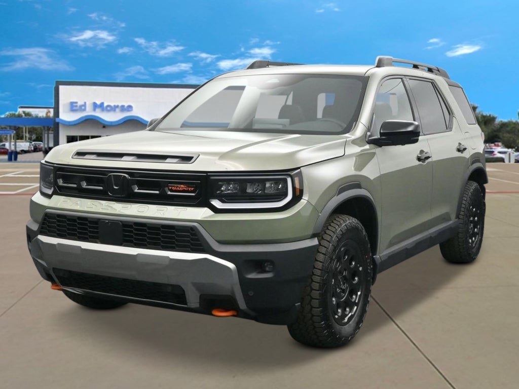 2026 Honda Passport TrailSport Elite Blackout